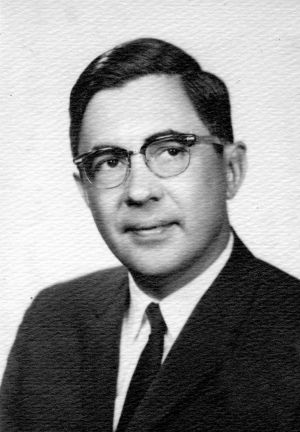 Gilbert Plass (Emilio Segrè Visual Archives, American Institute of Physics)